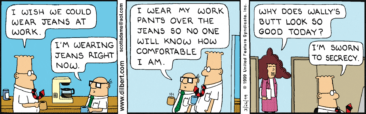 Dilbert Cartoon